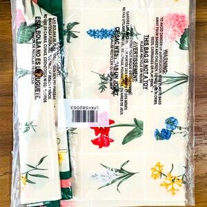 NWT - Tuckernuck floral scarf (LG version)